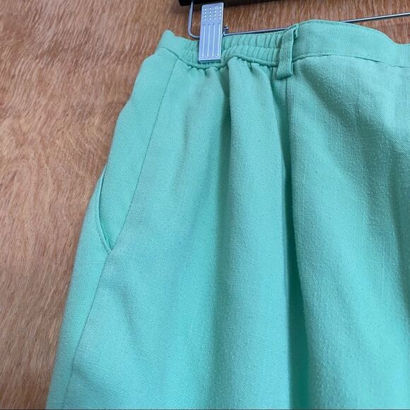 Green Slouchy Summer Pants - Picture 8 of 10